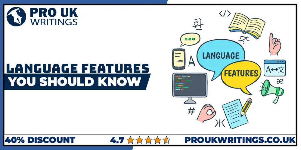 Dive into the world of language features and discover their examples, impacts, and much more!