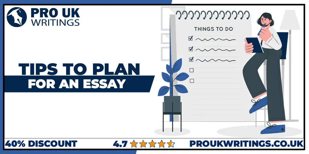 How can you plan an essay? What are the requirements?