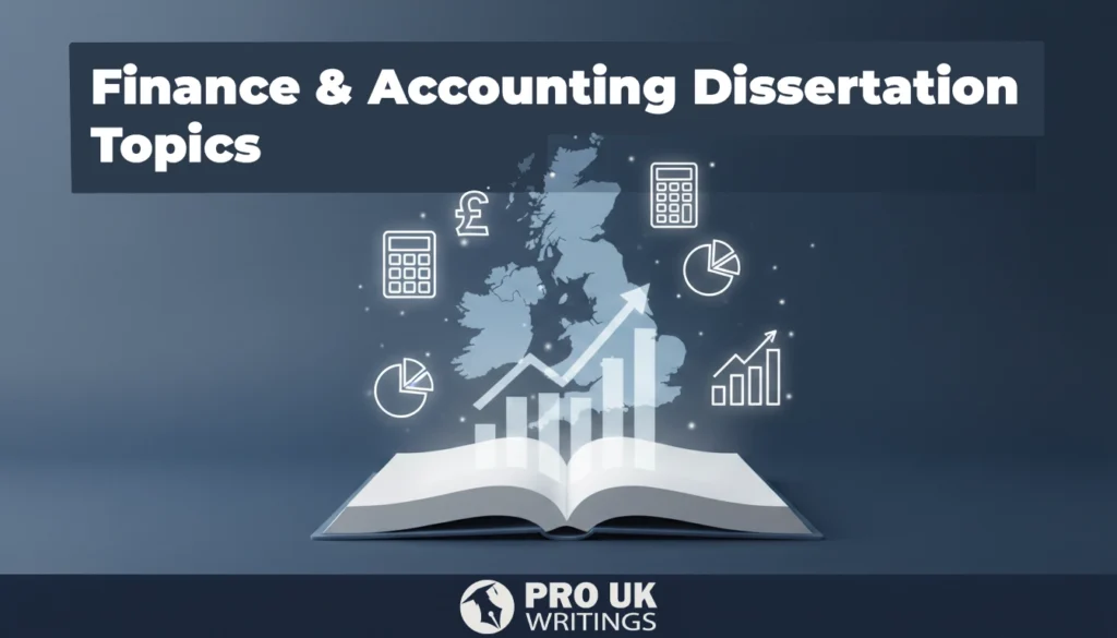 Finance & Accounting Dissertation Topics