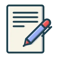 contract paper with pen on it contract paper with pen on it